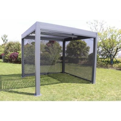 China Modern Outdoor Patio Gazebo Pergola Canopy Side Tents Wholesale Tent Supplier for sale