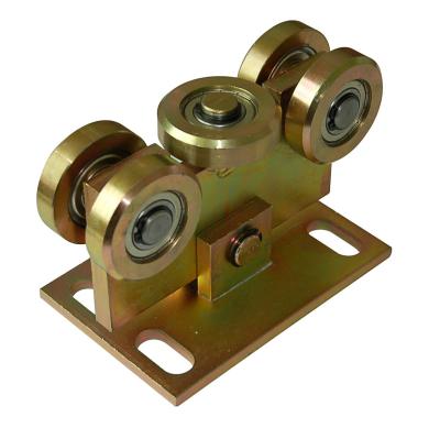 China Modern Cantilever Trolley Wheel Heavy Duty Sliding Door Wheel for Sliding and Rolling Doors for sale
