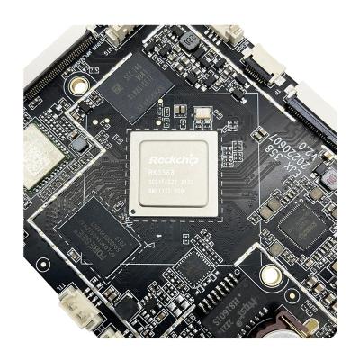 China Server/Workstation android 11.0 android 12.0 android 13.0 MIPI eDP lvds RK3568 multiple displays Androidpcba motherboard for sale