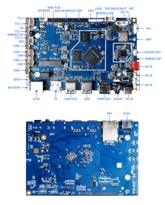 China Server/Workstation Shenzhen OEM&ODM RJ45 Ethernet  Android Pcba for all in one pos for sale