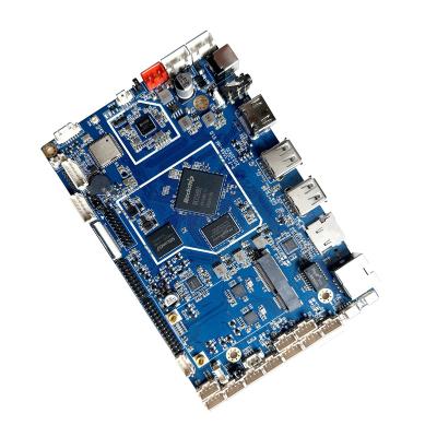 China Server/Workstation Embedded NPU quad-core 4K RK3568 AI android motherboard with integrated processor for sale