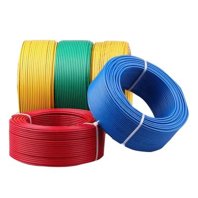 China China Manufacture 1.5mm 2.5mm 4mm 6mm Silicone Aerial Copper Building Electricity Electrical Cable Wire For House Wiring for sale