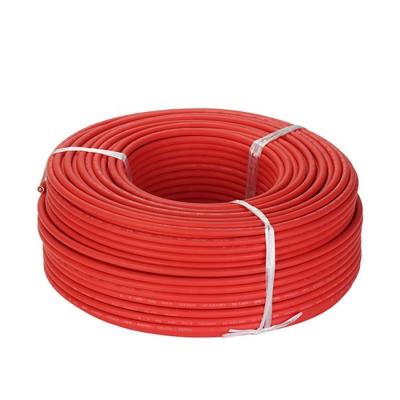 China Solar System TUV Certificated DC 10AWG 4mm2 6mm2 Solar PV Solar Panel Cable 10mm Core pv1f Solar Cable for sale