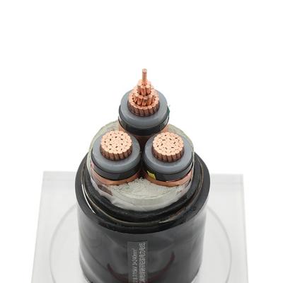 China Single Core Electrical Construction 20KV RR Cable Ground Cable Copper Color 70mm for sale