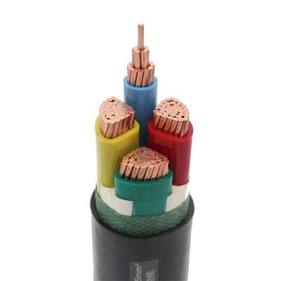 China Industrial VV4x4mm 0.6/1KV PVC Insulated 4 Core Power Cable VV VV22 YJV YJV22 YC YZ 1.5mm 2.5mm 4mm 6mm 10mm Power Cable for sale