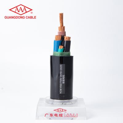 China YCW 450/750V 3x70+1X25mm2 Copper Conductor Heavy General Rubber Industrial Cable for sale