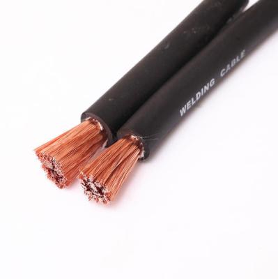 China Flexible Welding Machine Multi-cores TUV YH/H01N2-D YHF/H01N2-E Rubber Insulated Welding Cable for sale