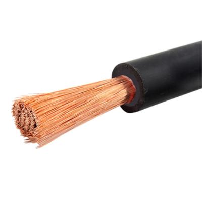 China 16mm 50mm 70mm 95mm 120mm Industrial Single 150mm Copper Core Rubber Insulated Welding Cable for sale