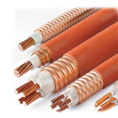 China Guangdong Cable Factory MI 4 Core 70mm 95mm Overhead Fire Resistant 120mm Mineral Insulated Cable for sale