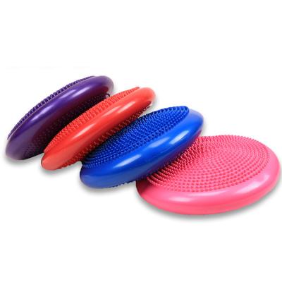 China 2022 Hot Sale Eco-friendly Fitness PVC Inflatable Balance Cushion for sale