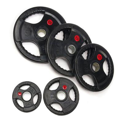 China 2021 Universal Hot Sale Rubber Coated Grip Bumper Plates for sale