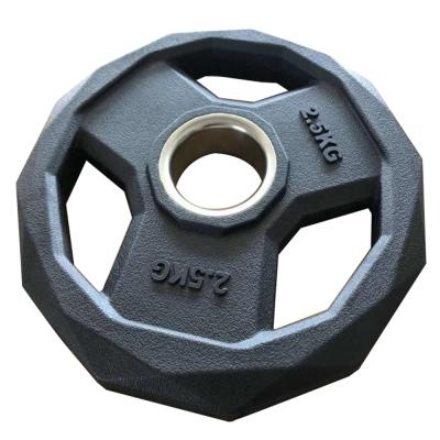 China 2021 Universal Hot Sale 2.5~25kg Gym Barbell Weight Plates for sale