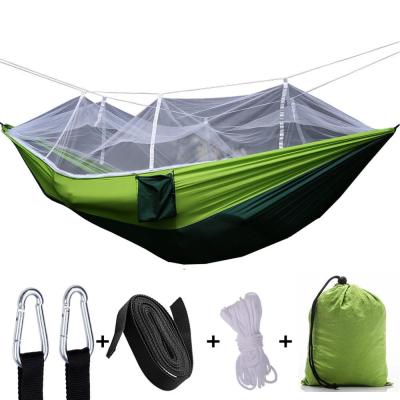 China High Strength Soft Portable Outdoor Mosquito Nets Swing Bed Hammock for sale