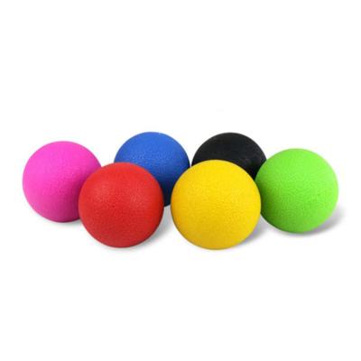 China 2021 Double Goods Hot Sale Gym Lacrosse Ball for sale