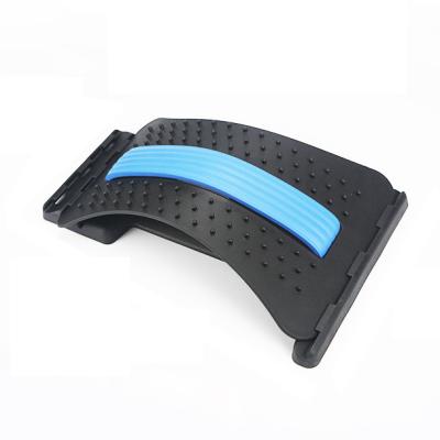 China Lower Back Pain Support Stretcher Thorn Acupuncture Stretcher Lumbar Support Multilevel Back Massager for sale