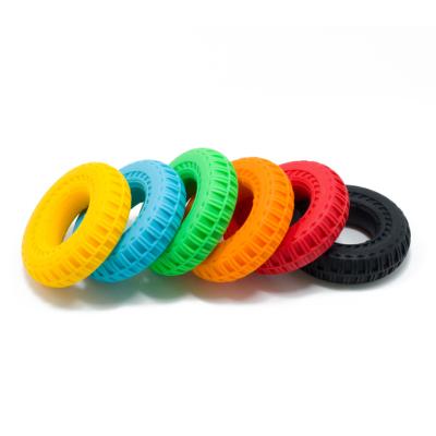 China 2022 Durable Silicone Exercise Grip Ring For Hand Finger Relaxing Massage for sale