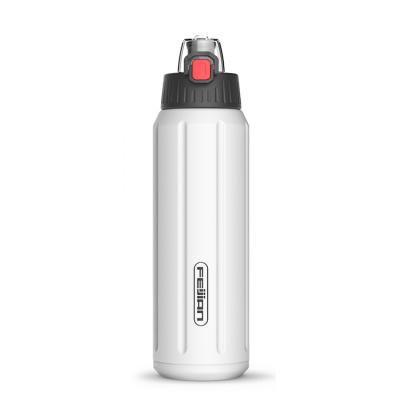 China New business style stainless steel vacuum flask, 450ml stainless steel thermos, sports vacuum cup for sale