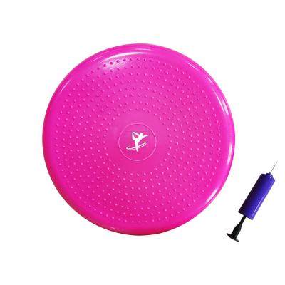 China 2022 Eco-friendly Strength Training Balance Cushion Pad Exerciser Balance Disc Massager Foot Pad for sale