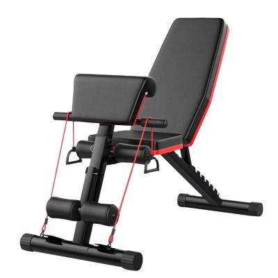 China 2020 modern hot sale gym folding adjustable press bench for bodybuilding for sale