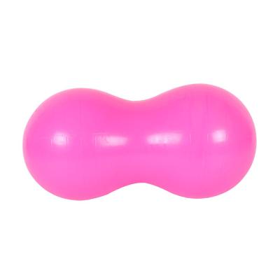 China Yoga Exercises 2022 Customized PVC Peanut Material Yoga Ball for sale