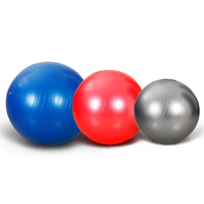 China Yoga Exercises Pilates Balance Sport Thickened Colorful Yoga Explosion-proof Balls Exercise Ball for sale