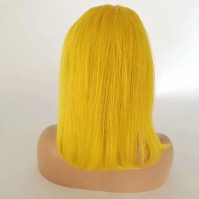 China Body Wave Customize Accept Woman Wholesale Price Full Lace Mix Colors Accent Hair Wig for sale