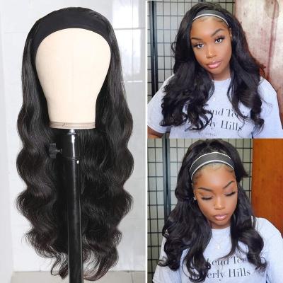 China Wholesale Body Wave Brazilian Cuticle Aligned Hair Mink Brazilian Body Wave Virgin Hair Loose Wave Wigs for sale