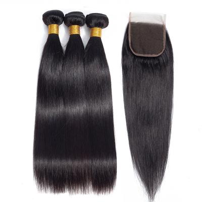 China Unprocessed 100% Mink Virgin Brazilian Hair Bundles With Hd Lace Headbands Ear To Ear Lace Frontal Closure for sale