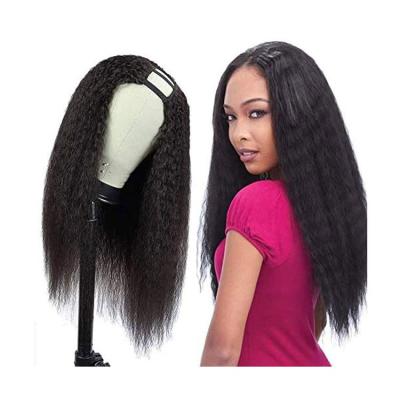 China 150% Density Luvme Bob Wavy Brazilian Hair Blunt Best U Part Wig for sale