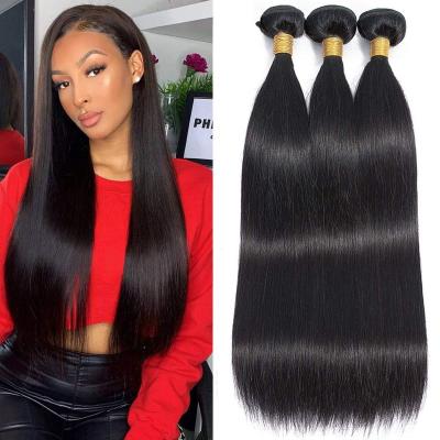 China Wholesale Barely Shedding Thick Smooth Soft Mink Virgin Brazilian Hair Bundles, Raw Brazilian Virgin Hair Cuticle Aligned Wig, Bundles Virgin Hair Wholesale Vendors for sale