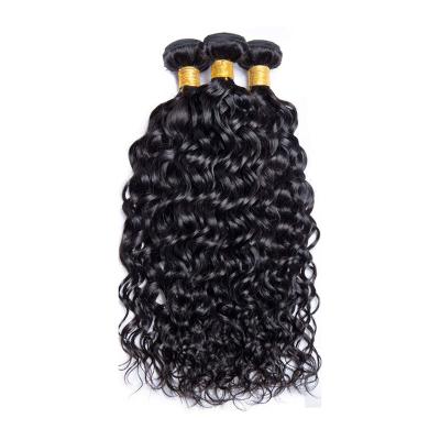 China 100% Hair Guaranteed Service Quality Hair Bundles Wholesale Seller Cheap Price Water Wave Bundles for sale