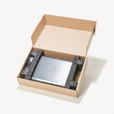 China Recyclable E-commerce Electronics Gift Packaging Cell Phone Retail Computer Corrugated Cardboard Shipping Paper Boxes For Laptop Cell Phone for sale