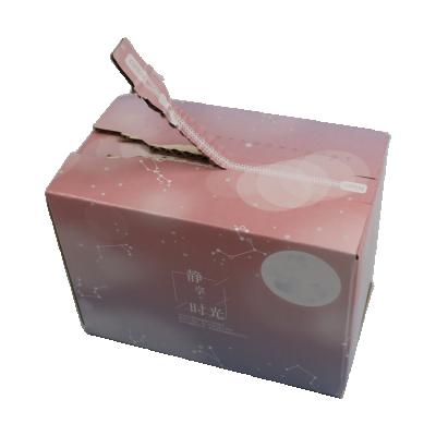 China Recyclable Bulk Custom Mailing Mailing Cardboard Logo Printed Pink Hologram Holographic Mailing Paper Box Small For Packaging for sale