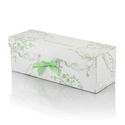 China Biodegradable Custom Folding Personalize Rigid Cardboard Box Apparel Packaging Magnetic Foldable Gift Box With Ribbon for sale