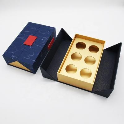 China High Quality Recyclable Kraft Paper Tea Boxes Cymk Printing Biodegradable Tea Packaging Box Tea Gift Boxes for sale