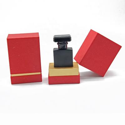 China Recyclable Kraft Paper Perfume Bootles Paper Box Customized Paper Box For 10ml Perfume Bottle Box Biodegradable Paper Perfume for sale