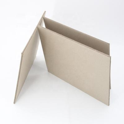 China A4 China 1Mm Gray Recycled Paper/Grey Cardboard Paper Biodegradable Paper Supplier for sale