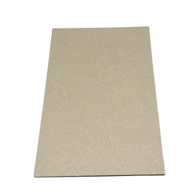 China Paper Manufacturer High Quality Thickened Gray Cardboard Sheets Gray Paper Biodegradable Double Sided Board For Packaging Boxes for sale