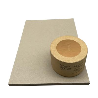 China Biodegradable Gray Paper Board Gray Cardboard Sheets1016 X 762Mm Side Thickness 0.5-5Mm Chipboard 375Gsm From Manufacturing Factory for sale