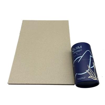 China Board Quality Biodegradable Duplex Promotional Board Uncoated Duplex Board Gray Back for sale