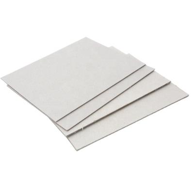 China Duplex Gray Board Paper Double Sided Gray Paper Board Sheet For Customizable High Strength Packaging Boxes for sale