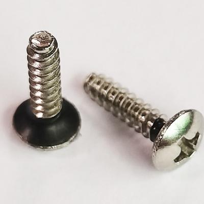 China Factory Wholesale Custom Made High Quality Hard Oval Head Floor Self Tapping Screws Risk Free for sale