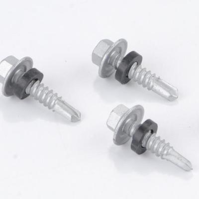 China Cheap Waterproof Pan Windows Stainless Steel Self Drilling Screws Manufacturer Supplier China for sale