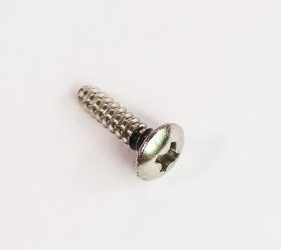 China Factory low price custom professional covering pan head stainless steel tapping screws for sale