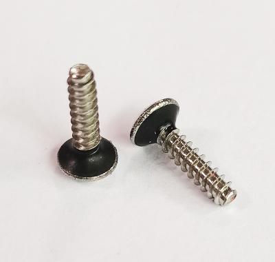 China Custom Factory Hot Sales Stainless Steel Security Binding License Plate Tapping Screws For Furniture for sale