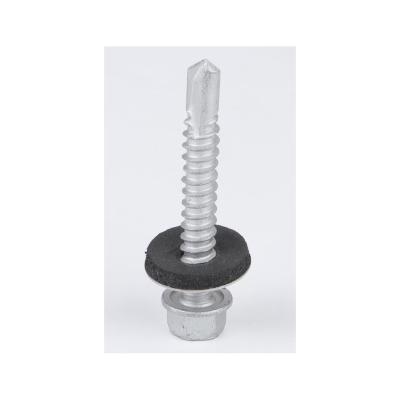 China Factory new product china supplier manufacturer wafer head steel white self self drilling screw for sale