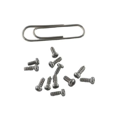 China Durable Pan OEM Micro Screws Precision Screws for Electronic Devices for Precision Instrument for sale