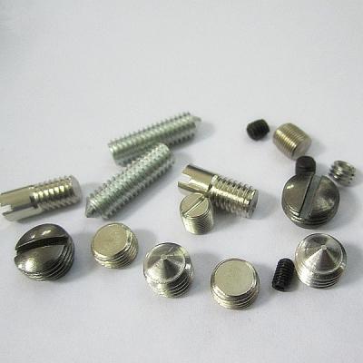 China HEX Set Screw In Promotion Worm Screw With Internal Hex Drive for sale