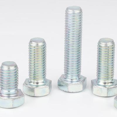 China Chemical Resistance New Product Factory Supplier Custom Extension Galvanized Fasteners Hex Bolt for sale