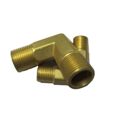 China Industry OEM Hot Selling Customized Joint Tube In Copper Joint Part For Pipe for sale